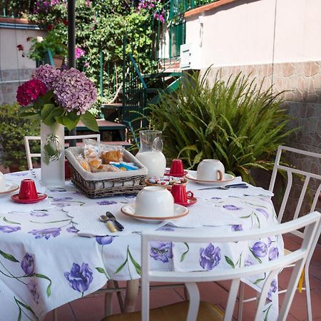 Casa Vacanze Il Gatto Rosso Trecase ภายนอก รูปภาพ