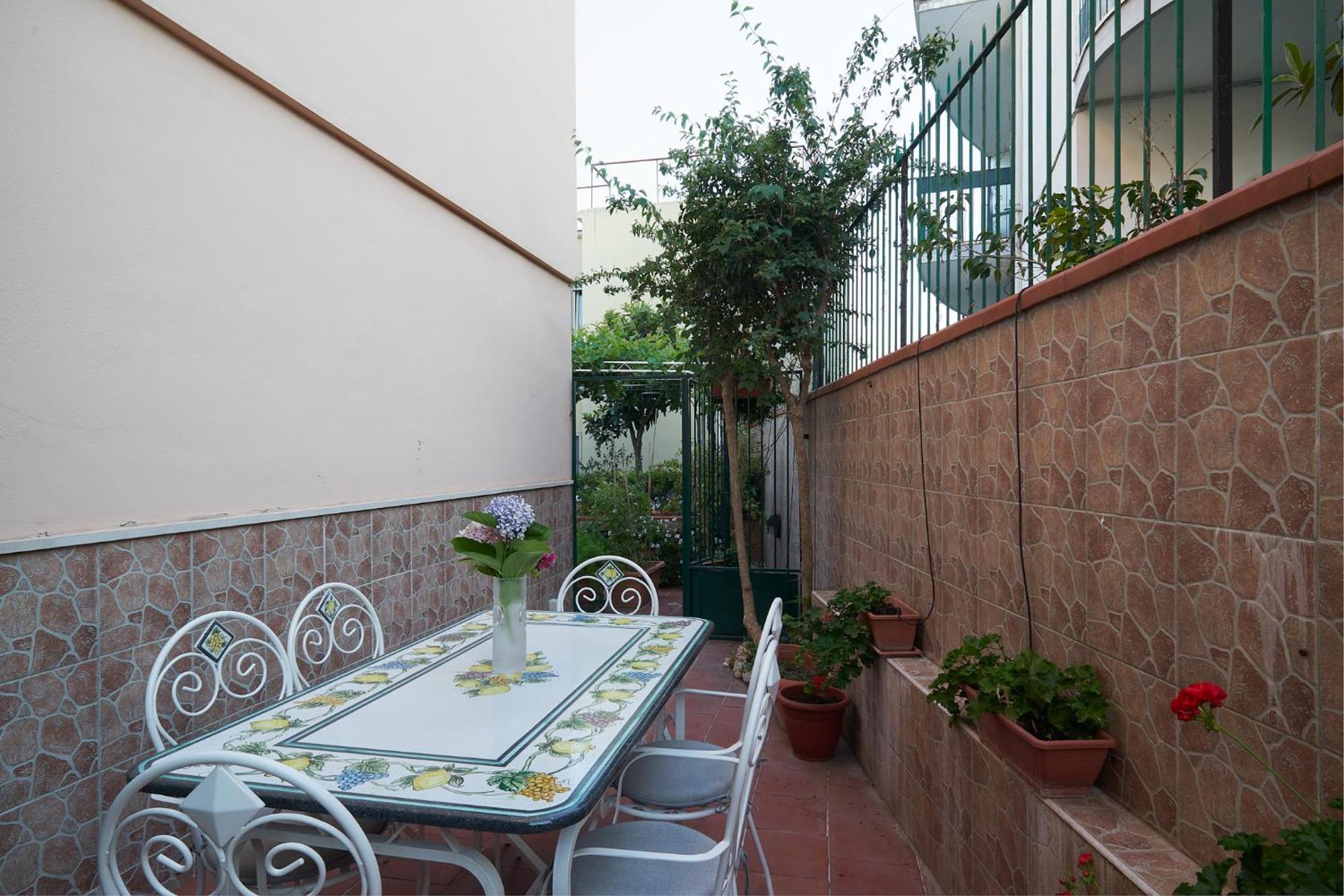 Casa Vacanze Il Gatto Rosso Trecase ภายนอก รูปภาพ