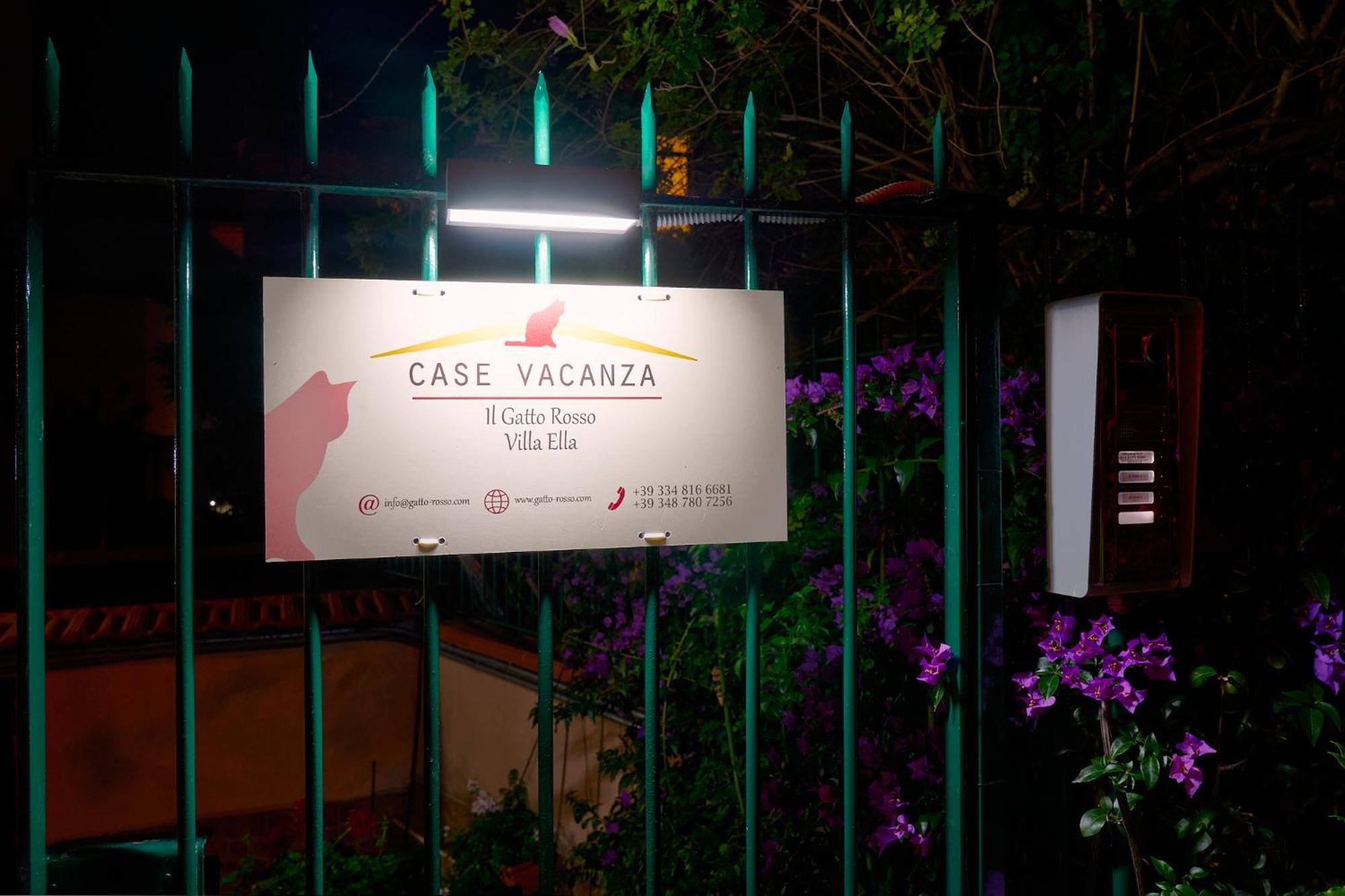 Casa Vacanze Il Gatto Rosso Trecase ภายนอก รูปภาพ