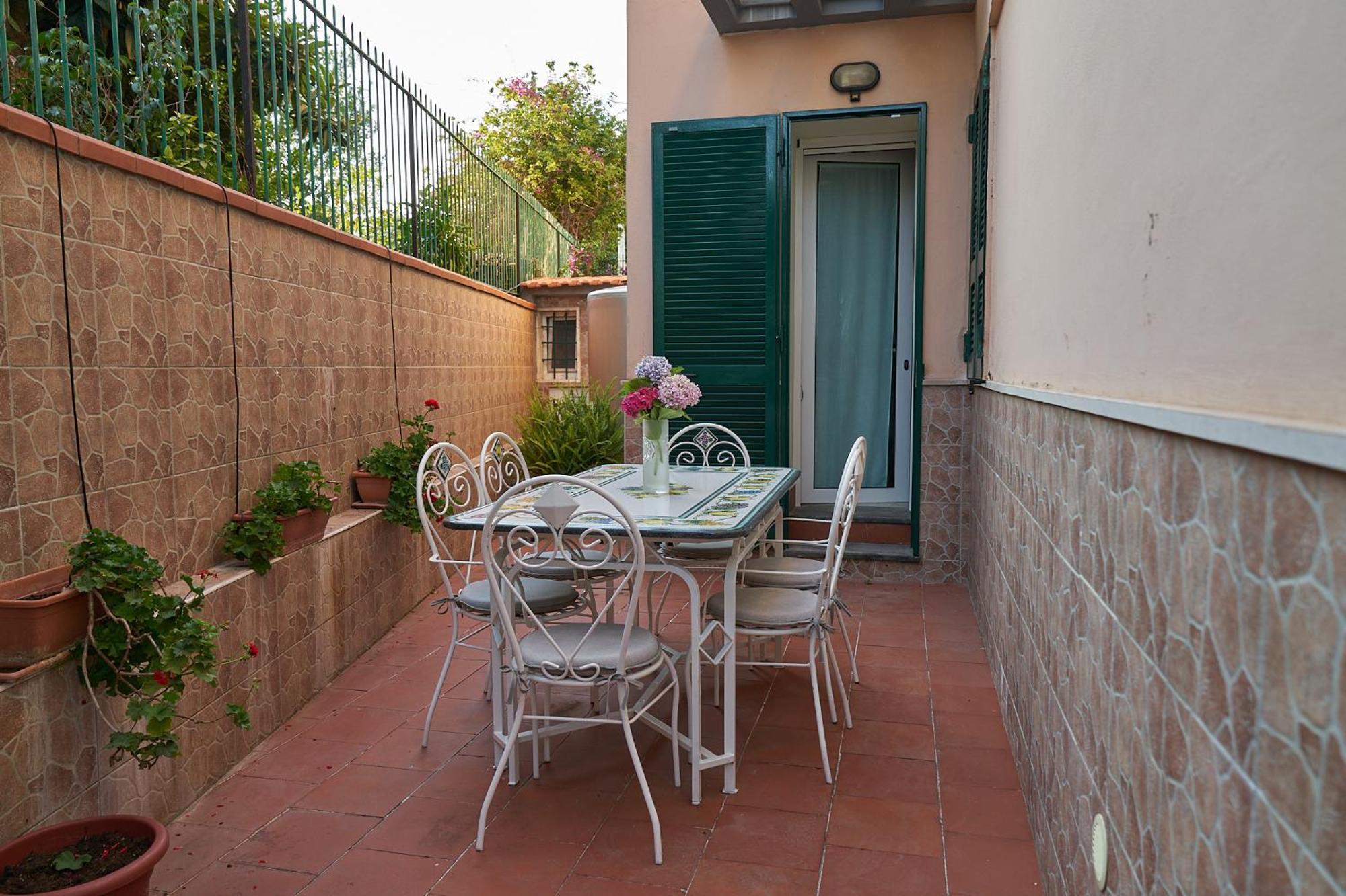Casa Vacanze Il Gatto Rosso Trecase ภายนอก รูปภาพ