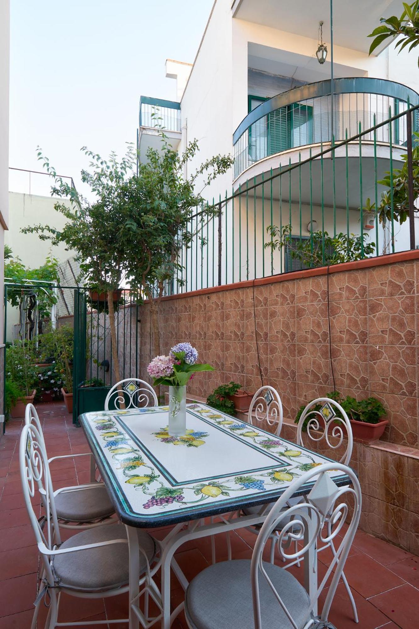 Casa Vacanze Il Gatto Rosso Trecase ภายนอก รูปภาพ