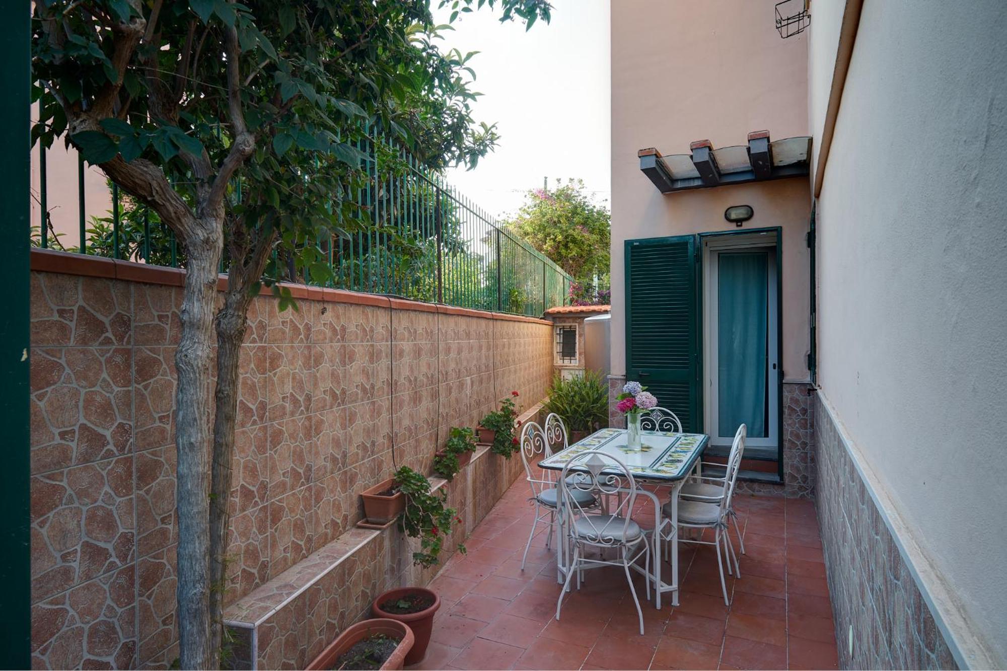 Casa Vacanze Il Gatto Rosso Trecase ภายนอก รูปภาพ