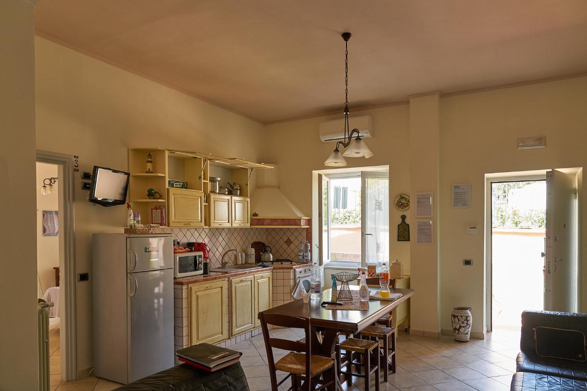 Casa Vacanze Il Gatto Rosso Trecase ภายนอก รูปภาพ