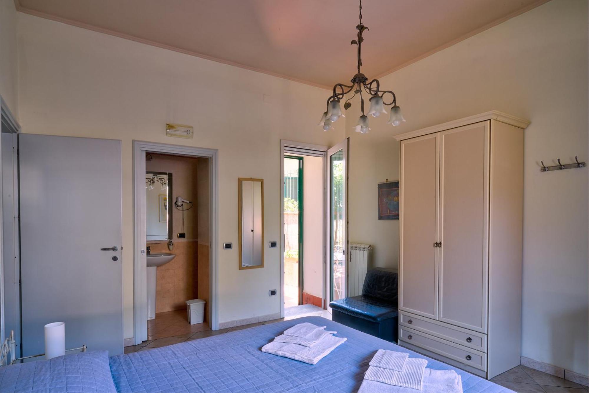 Casa Vacanze Il Gatto Rosso Trecase ภายนอก รูปภาพ
