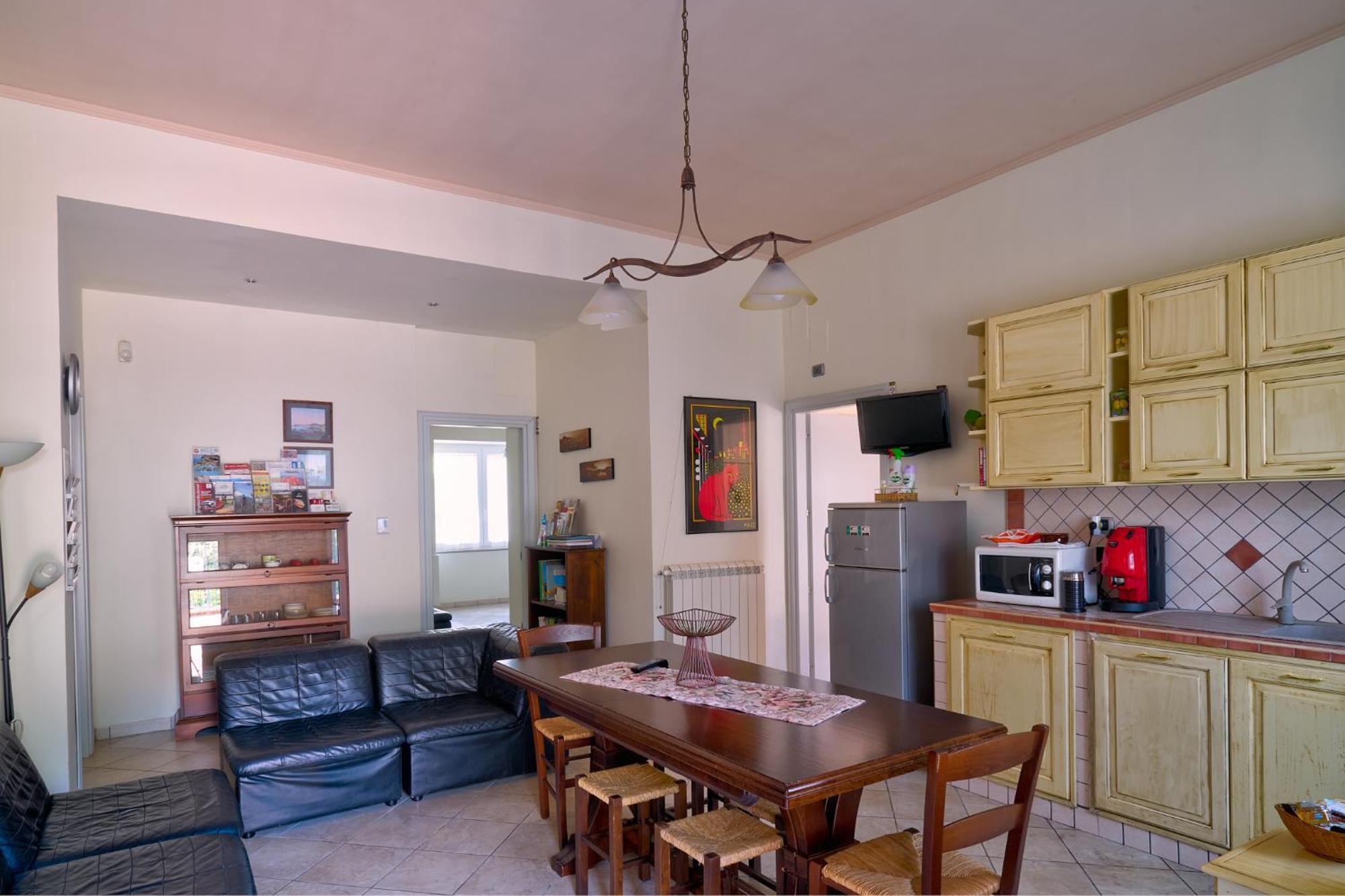 Casa Vacanze Il Gatto Rosso Trecase ภายนอก รูปภาพ