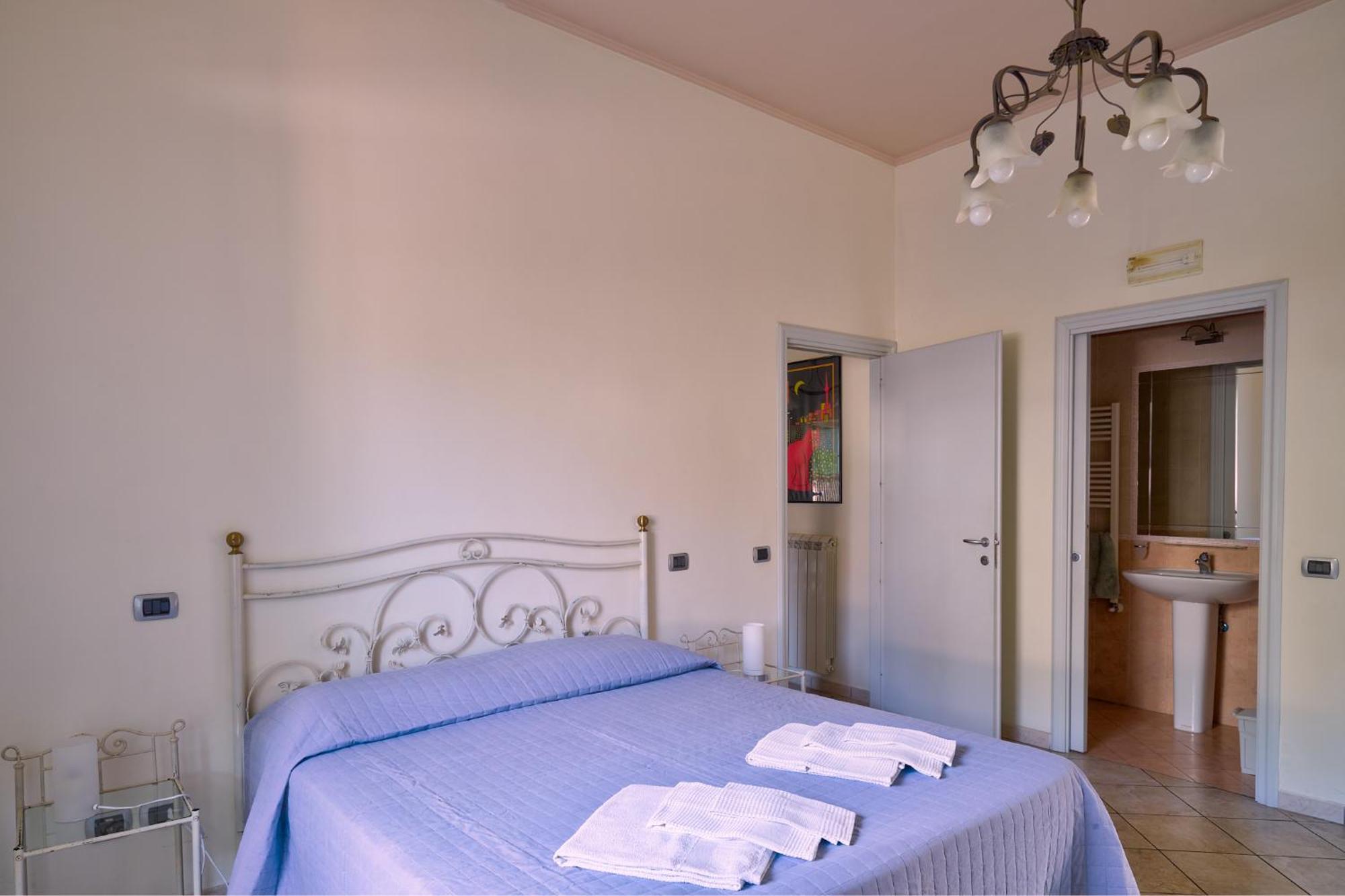 Casa Vacanze Il Gatto Rosso Trecase ภายนอก รูปภาพ