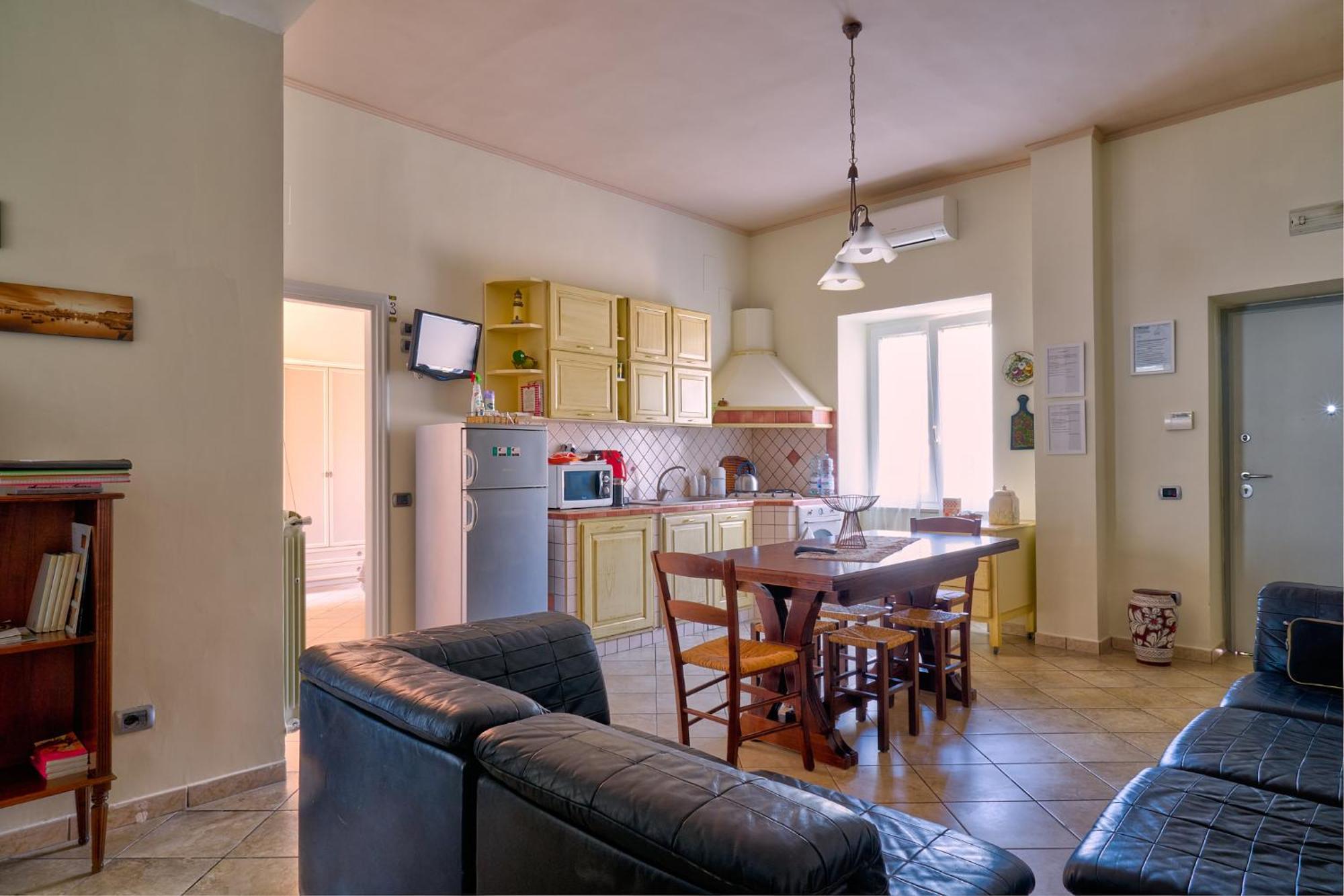 Casa Vacanze Il Gatto Rosso Trecase ภายนอก รูปภาพ