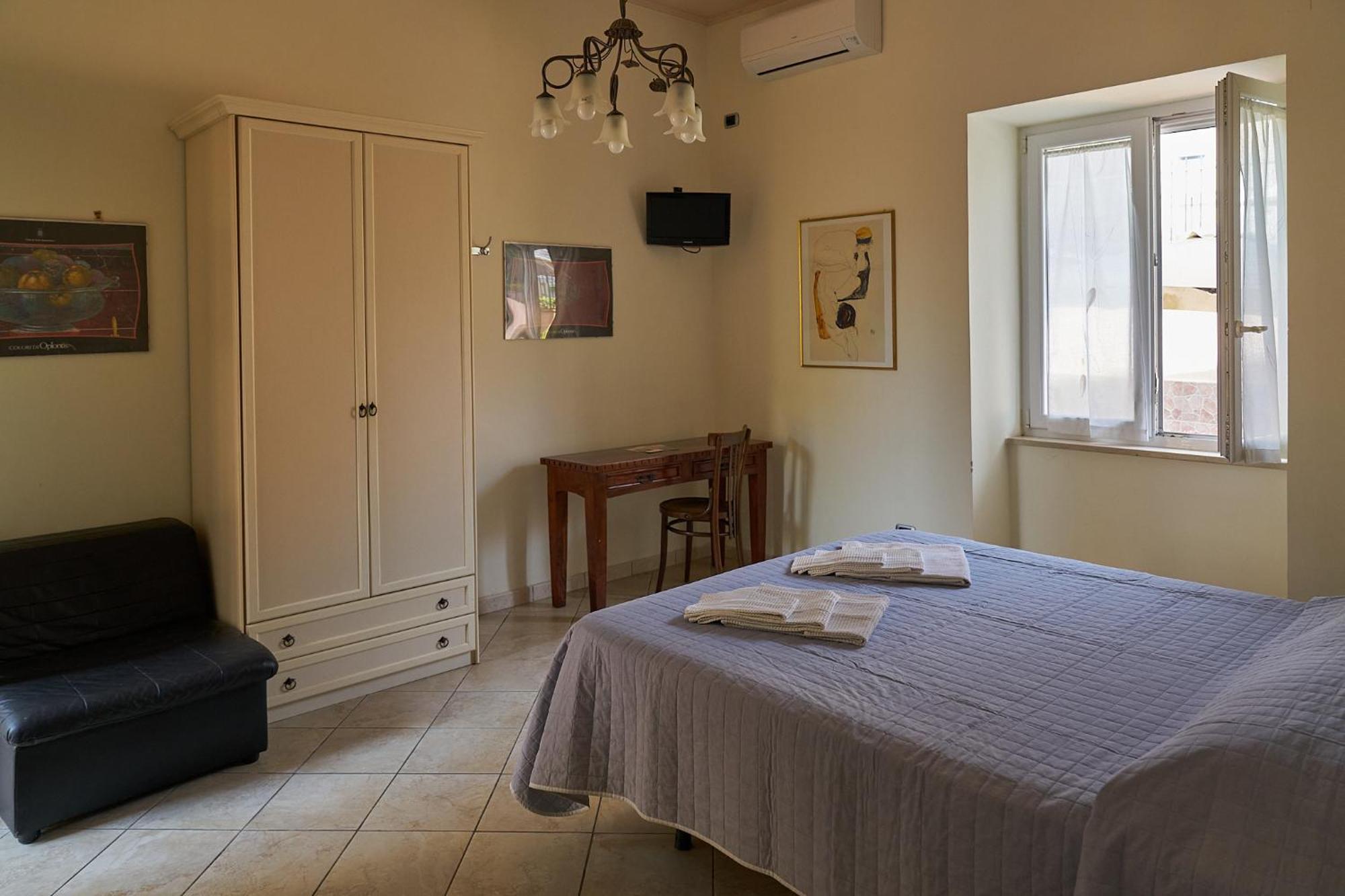 Casa Vacanze Il Gatto Rosso Trecase ภายนอก รูปภาพ