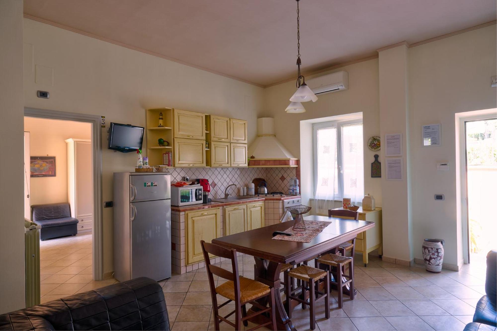 Casa Vacanze Il Gatto Rosso Trecase ภายนอก รูปภาพ