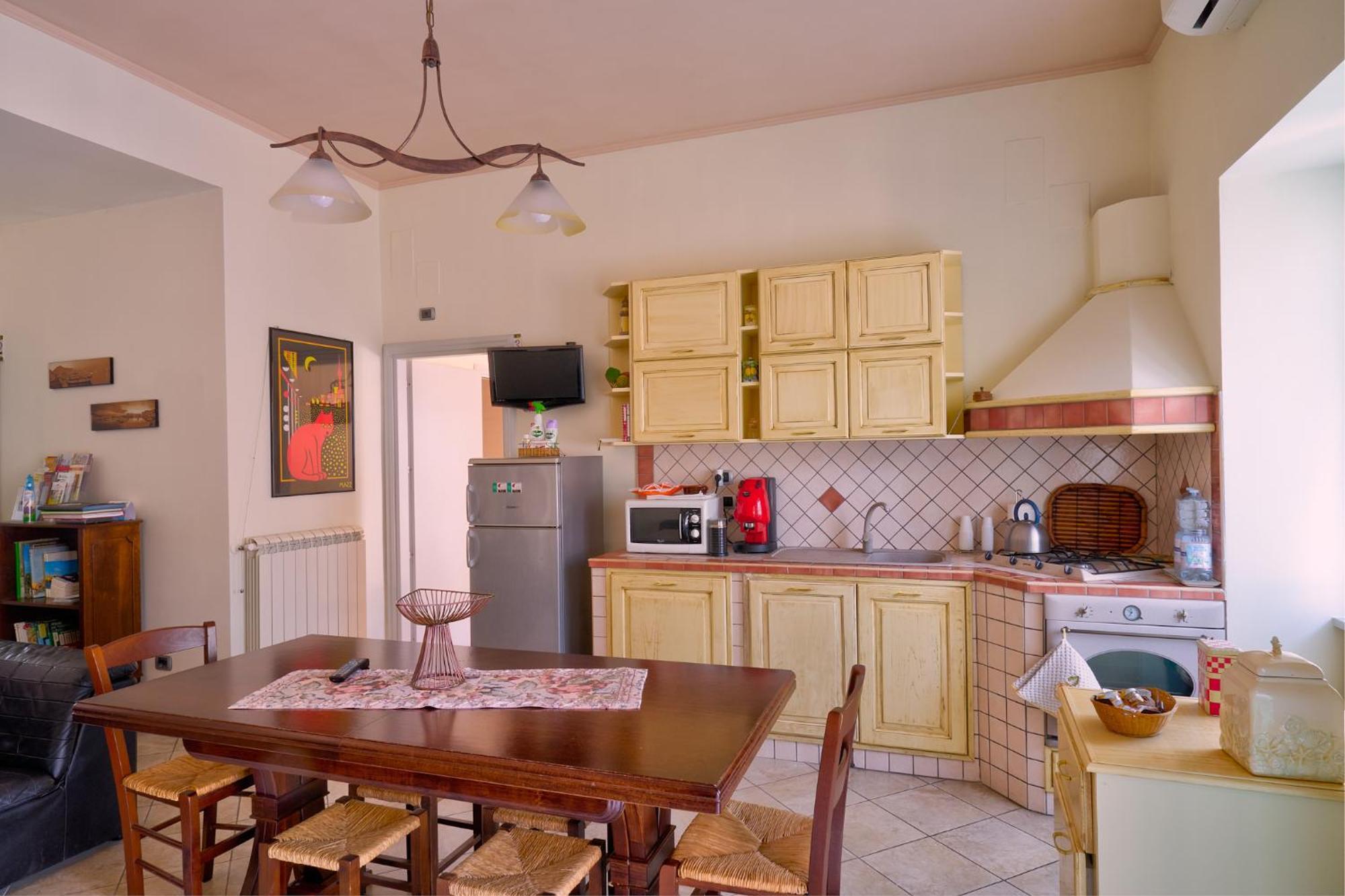 Casa Vacanze Il Gatto Rosso Trecase ภายนอก รูปภาพ