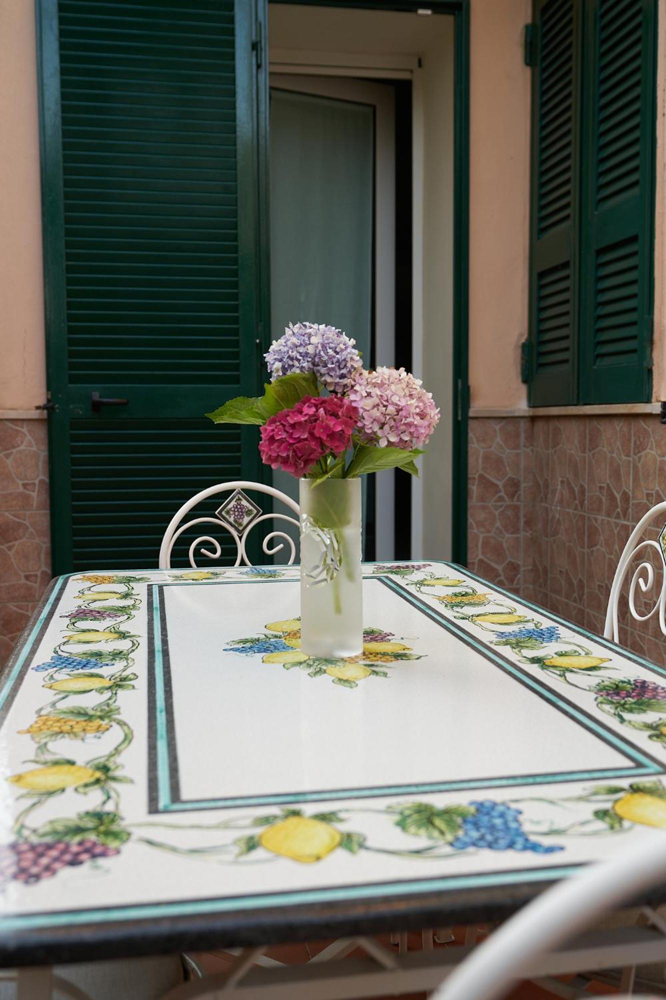 Casa Vacanze Il Gatto Rosso Trecase ภายนอก รูปภาพ