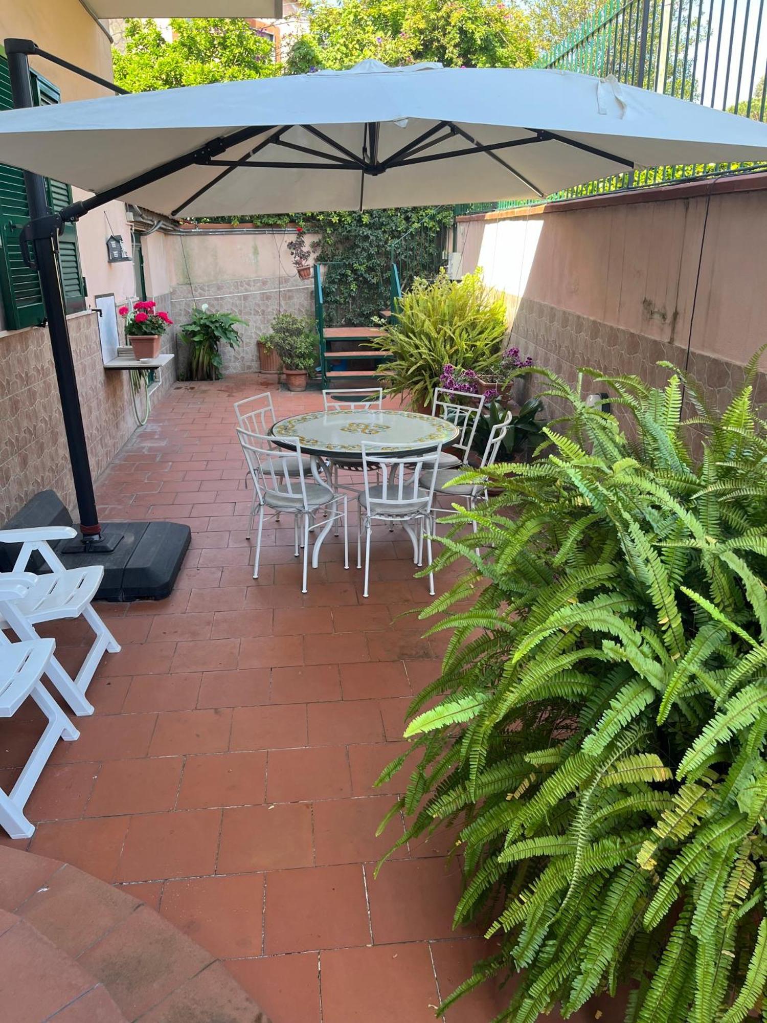 Casa Vacanze Il Gatto Rosso Trecase ภายนอก รูปภาพ